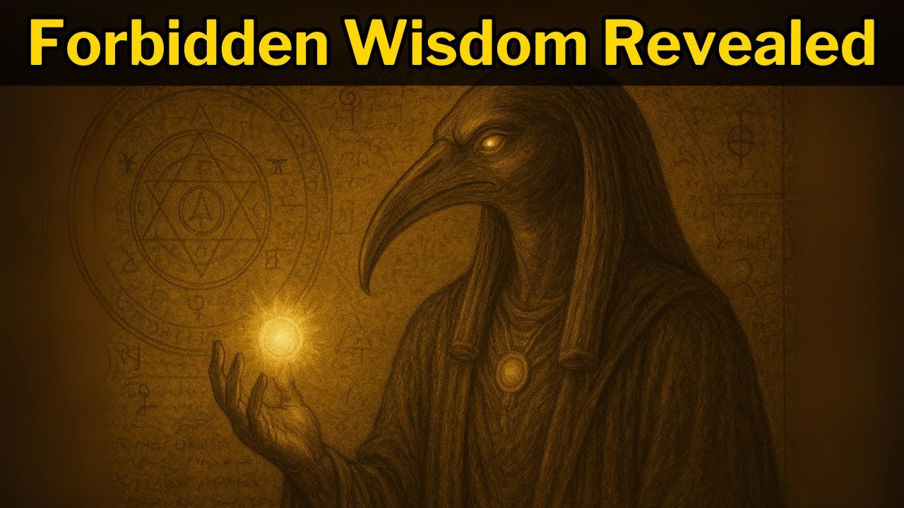 The LOST Teachings of Thoth That the Church Tried to ERASE