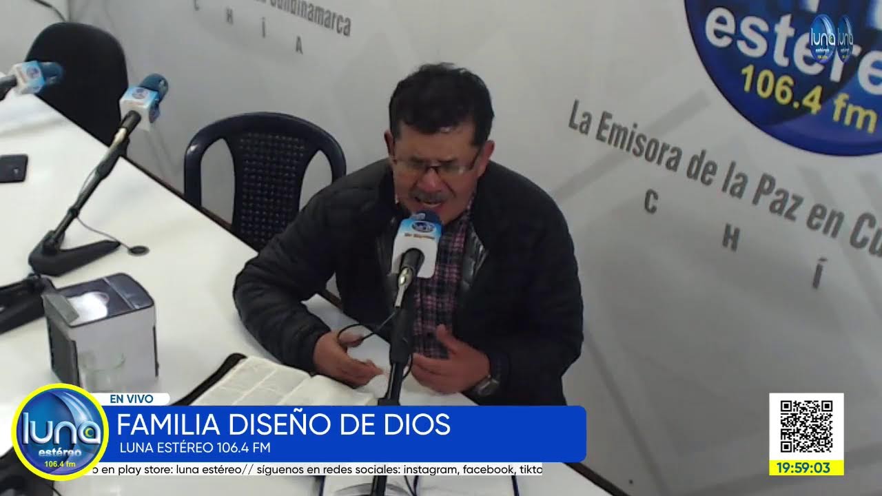 Emisión 13 Marzo 2026 // Familia Diseño de Dios // LunaEstéreo106.4 FM