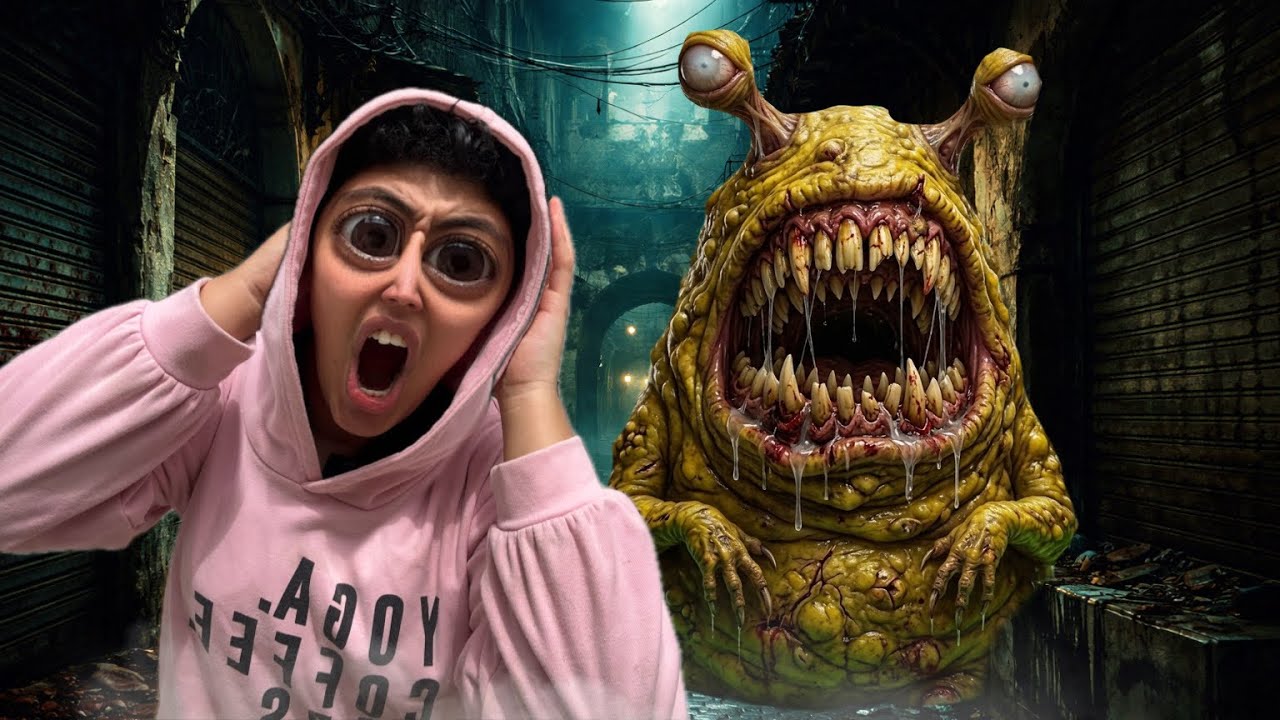 طبيب الوحش 👹👨🏻&zwj;⚕️رجع لهدى الخفاش🦇ديالها و لكن 🤨😨