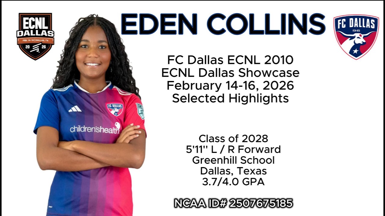 ECNL DAL Feb 2026, E Collins   2028