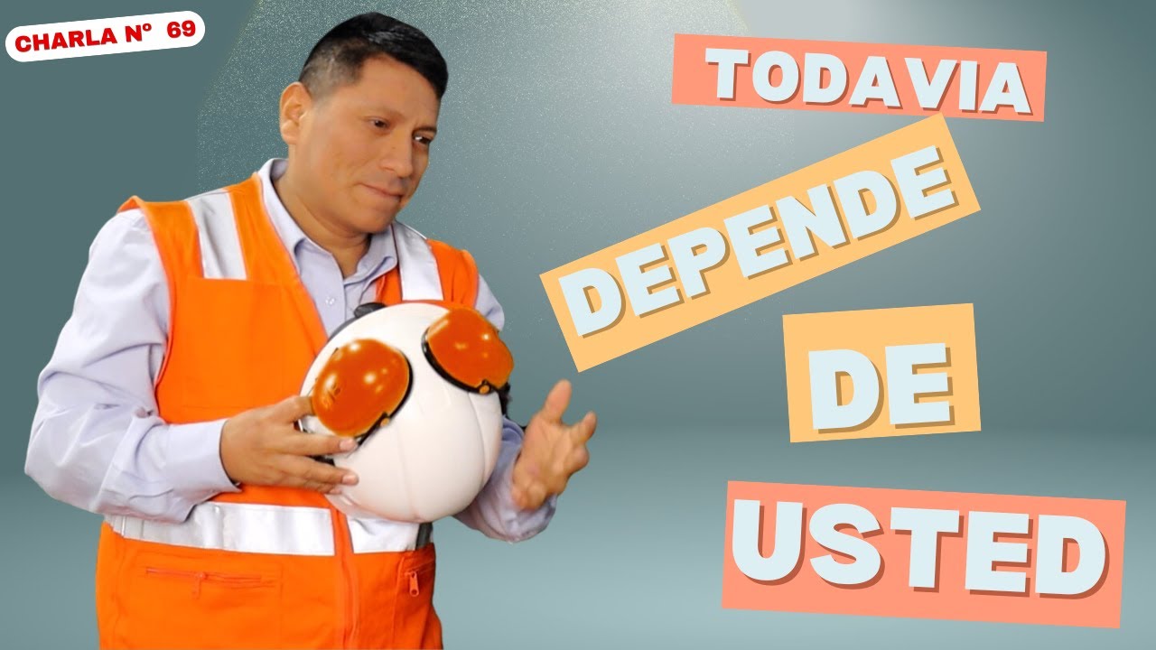✅  69 de 1000 CHARLA DE 5 MINUTOS; TODAVÍA DEPENDE DE USTED CHARLA DE 5 MINUTOS⏲