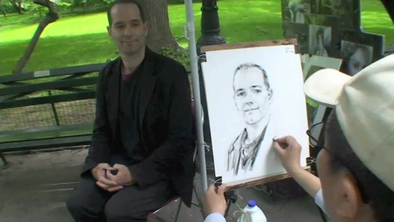 Central Park Portrait Exchange