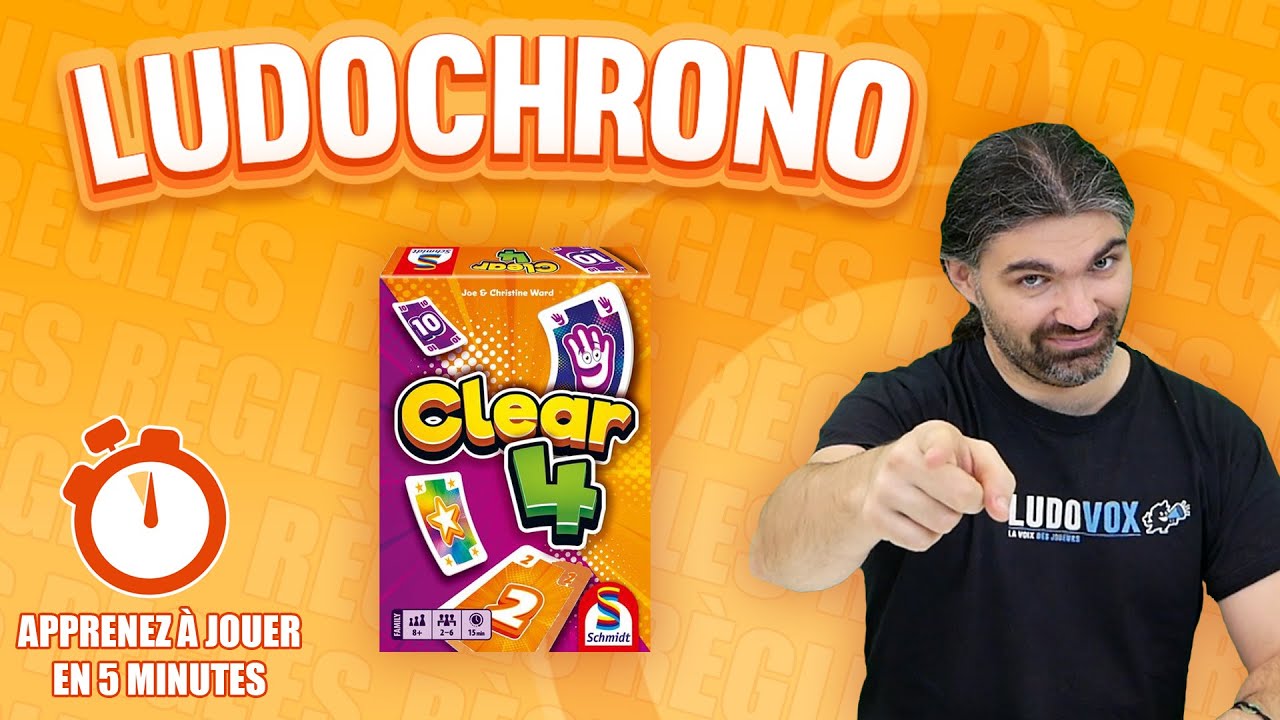 Ludochrono - Clear 4