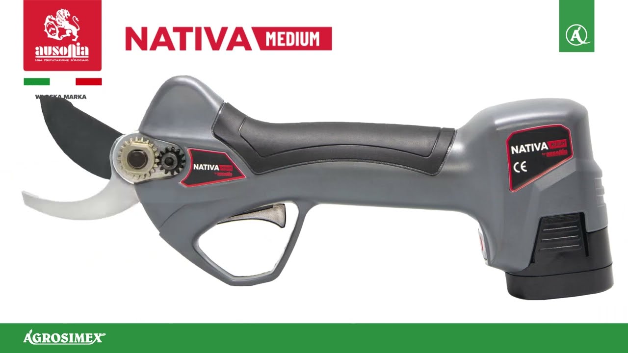 Ausonia Nativa Medium - sekator elektryczny do cięcia sad&oacute;w! 🌳 Sprawdź co go wyr&oacute;żnia
