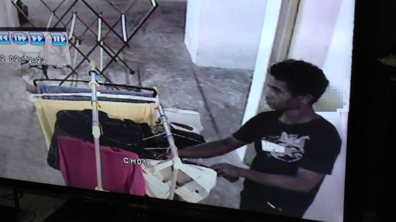 GIRLS  BE AWARE WITH THIS GUY!!he steal girl's panties n bras..