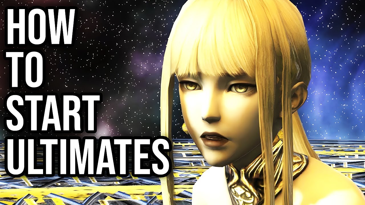 How To Start Ultimate Raids in FFXIV