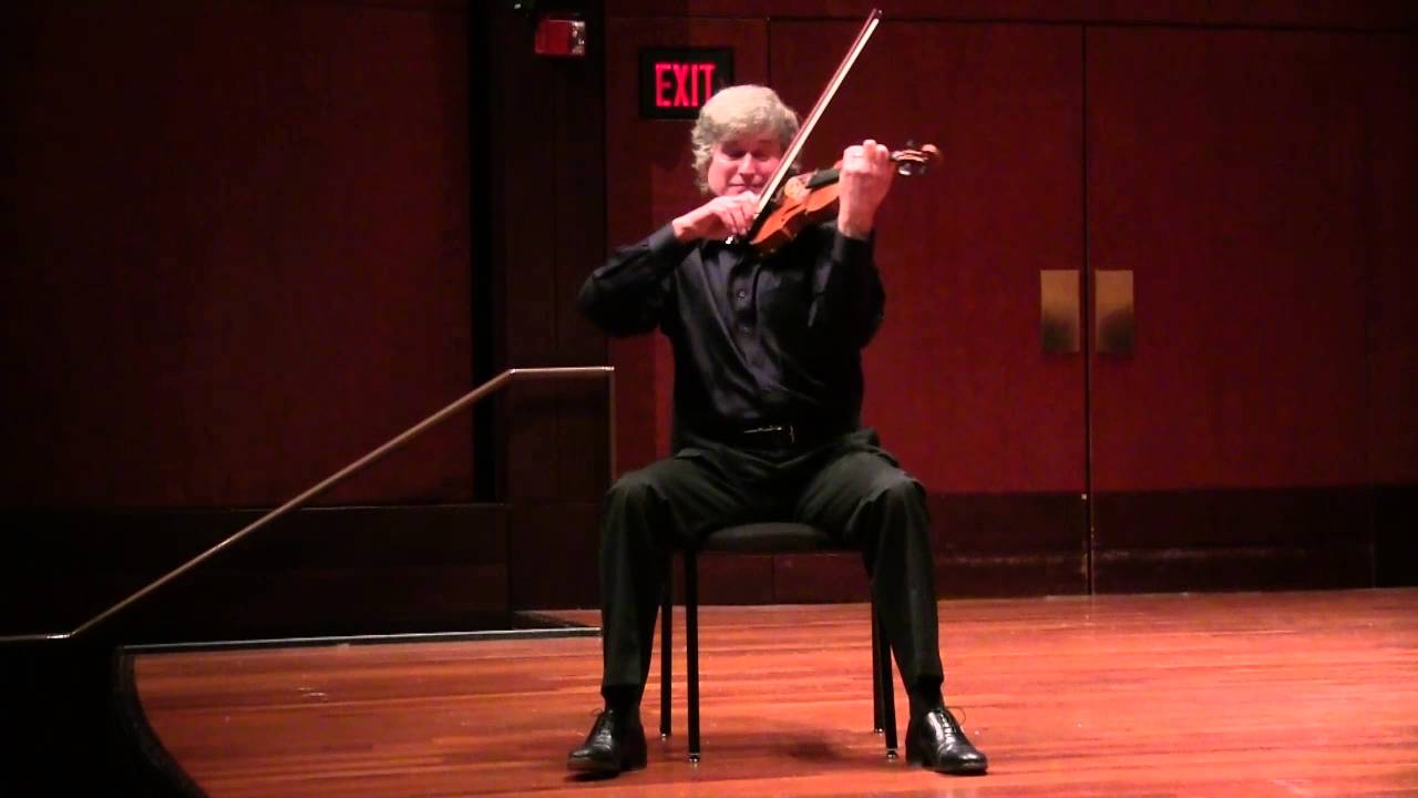 Brahms - Hungarian Dance No. 6 || Piotr Milewski - violin, Donna Loewy - piano
