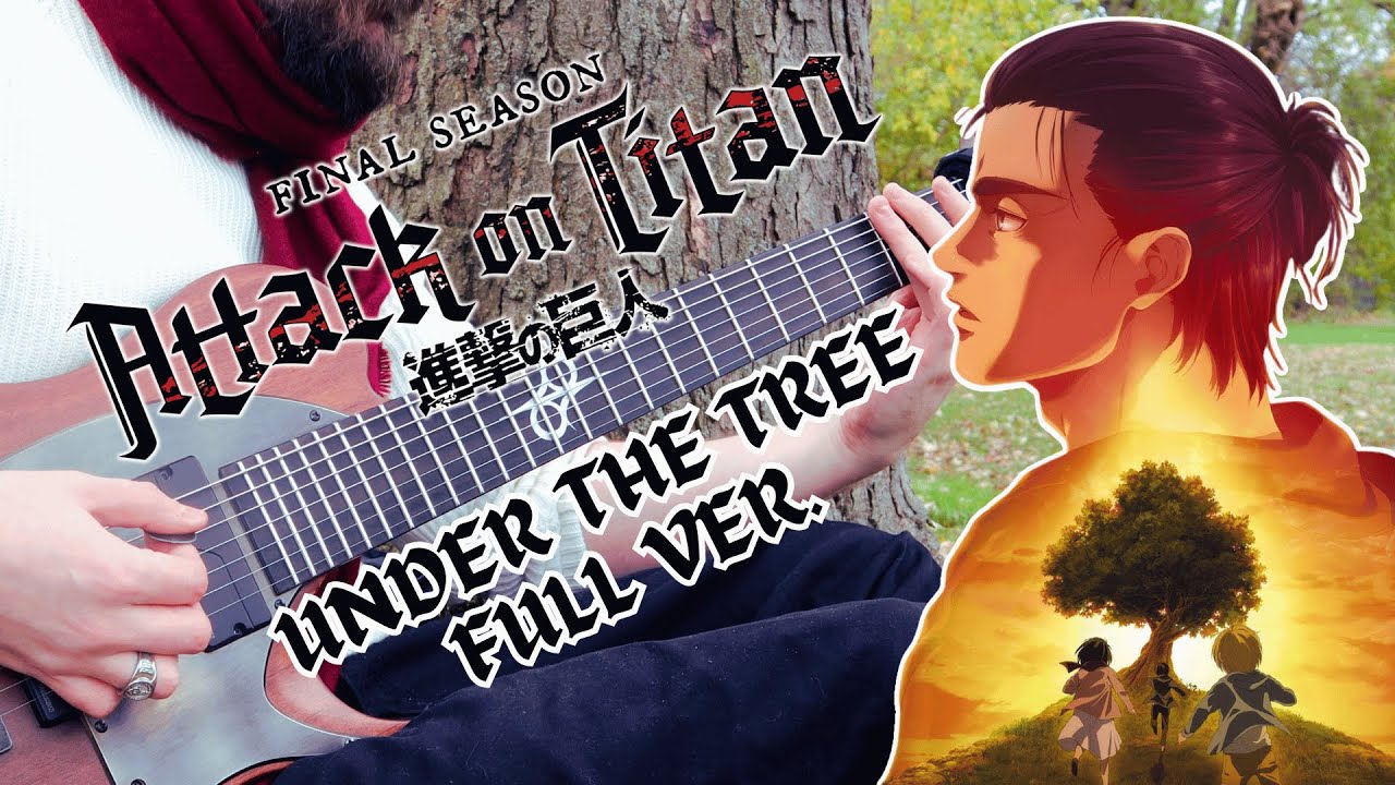 [🎸TABS譜]『UNDER THE TREE // SiM』Attack On Titan: The Final Season Part 3 ED FULL (Guitar Cover)