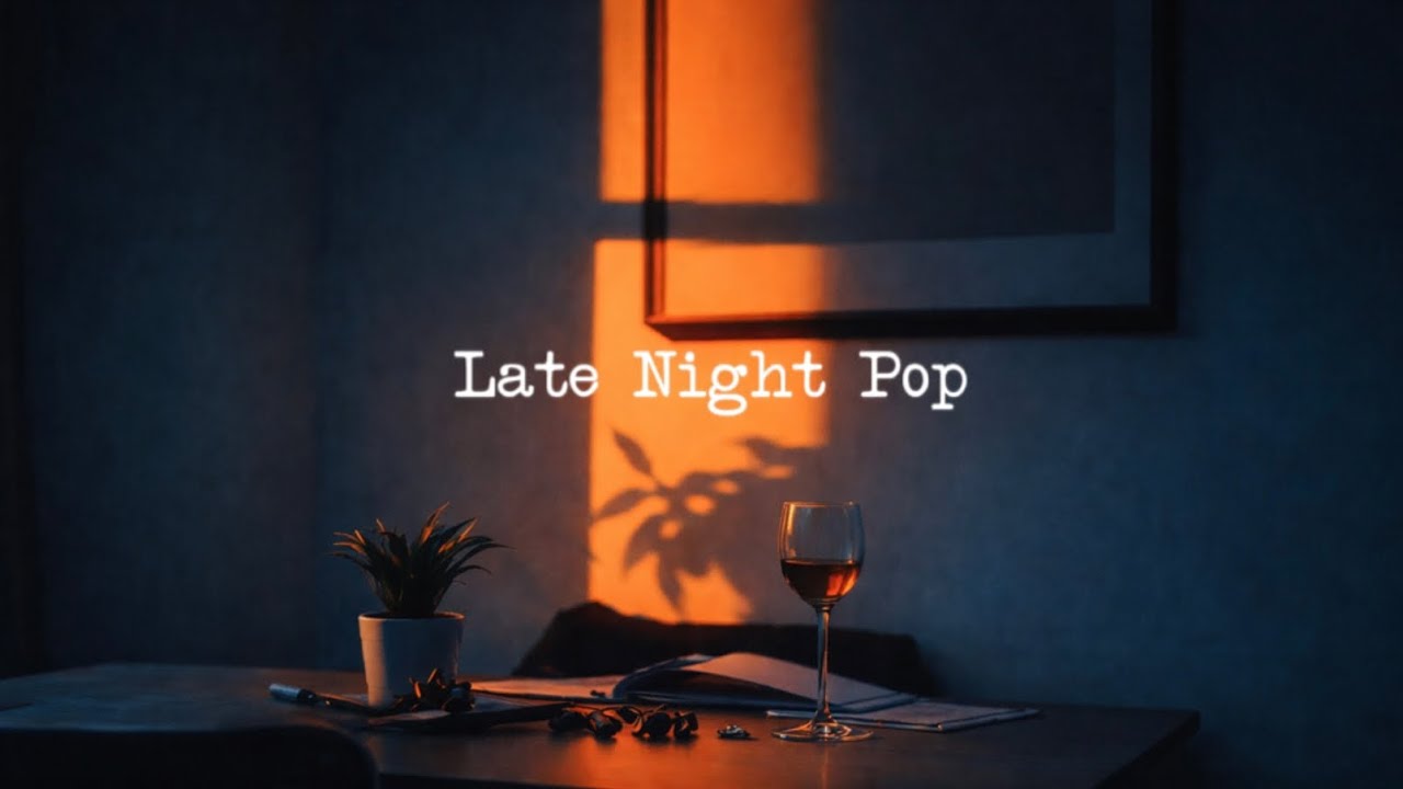 Late Night Pop Playlist | 새벽에 괜히 chill하고 싶은 날 듣는 플리 🎧