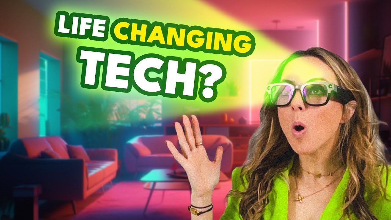 Будущее уже здесь: очки с субтитрами для слабослышащих