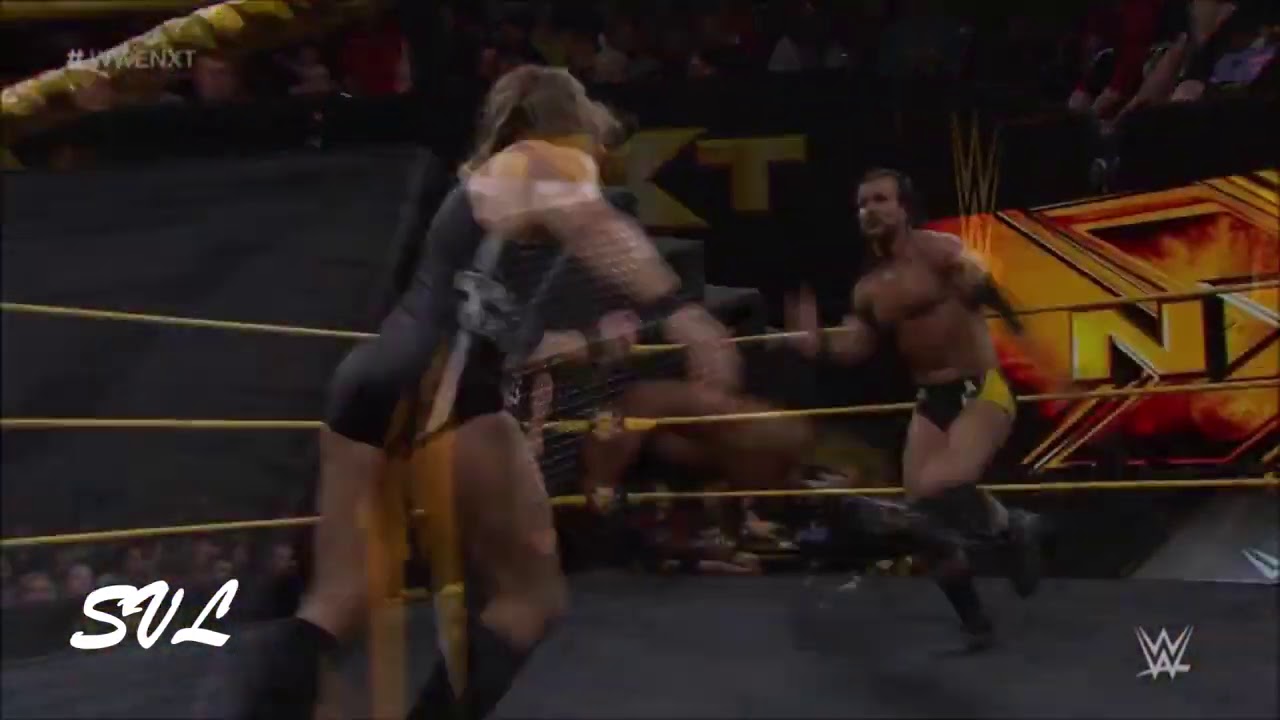 Ricochet vs  Pete Dunne vs  Adam Cole NXT North American Title Match   Highlights HD