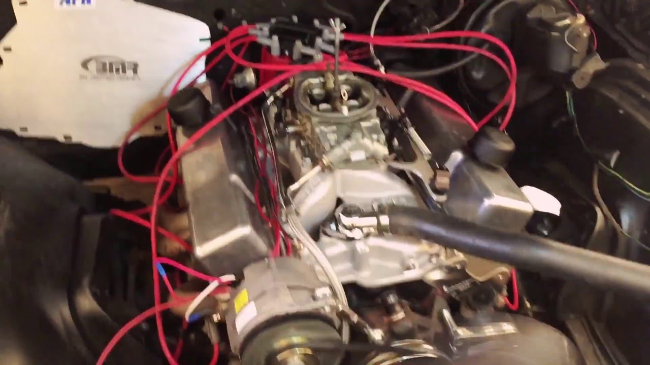 New AFR heads and weiand speed warrior intake.