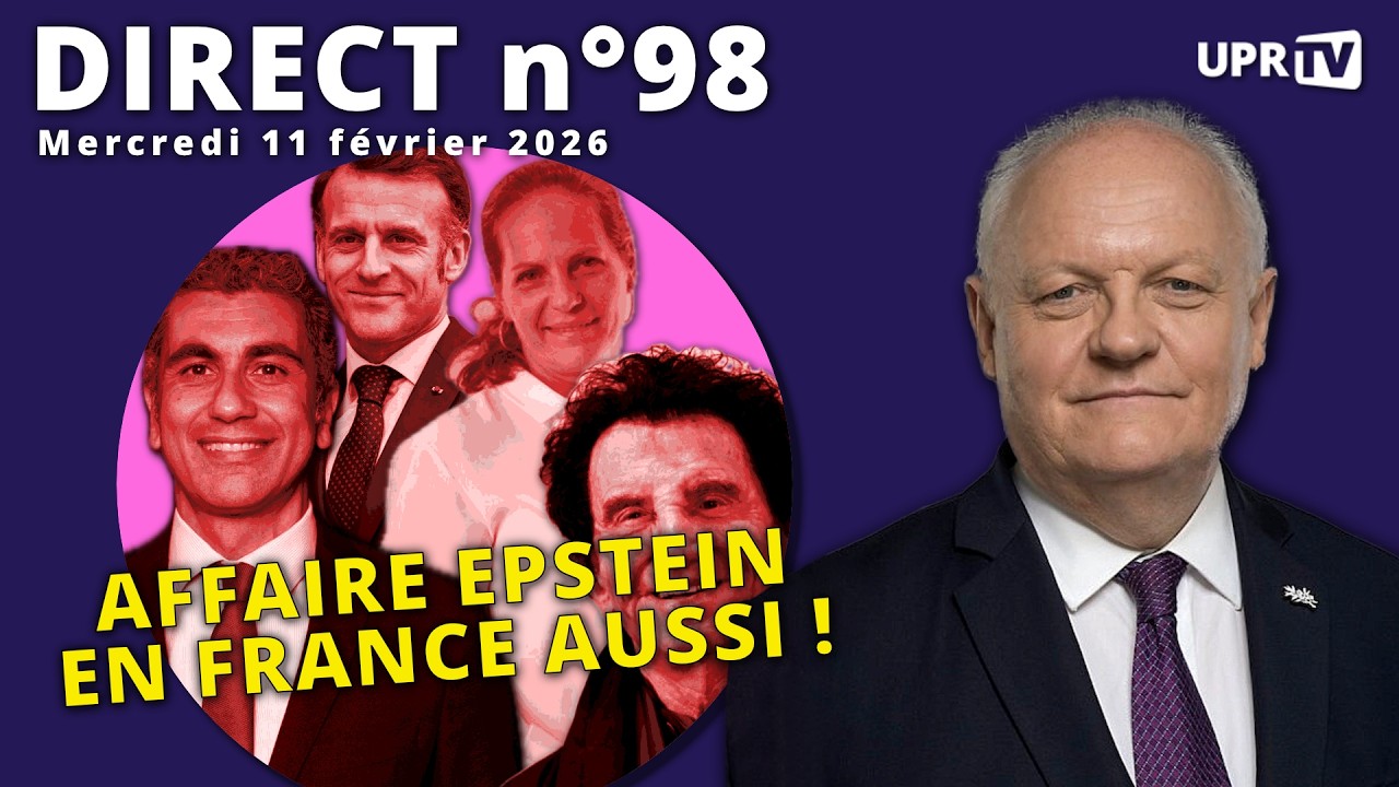 François Asselineau répond à vos questions en direct n°98