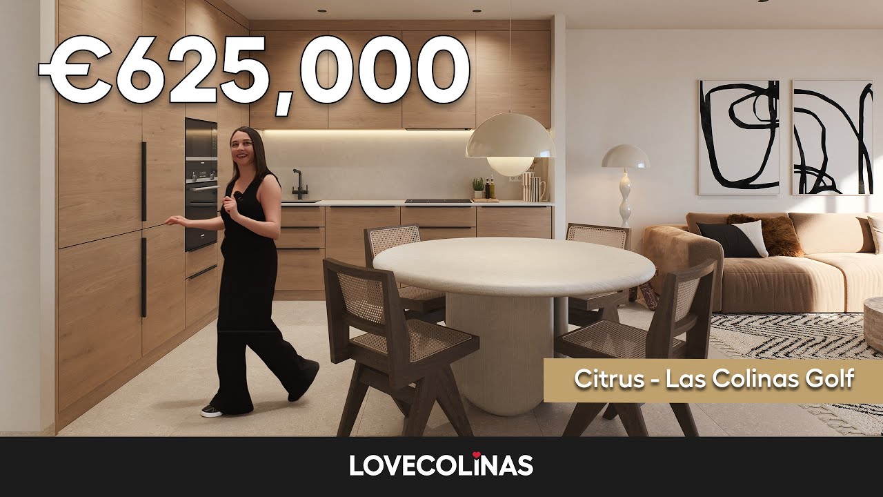 NEW Citrus Apartments Presentation - Las Colinas Golf