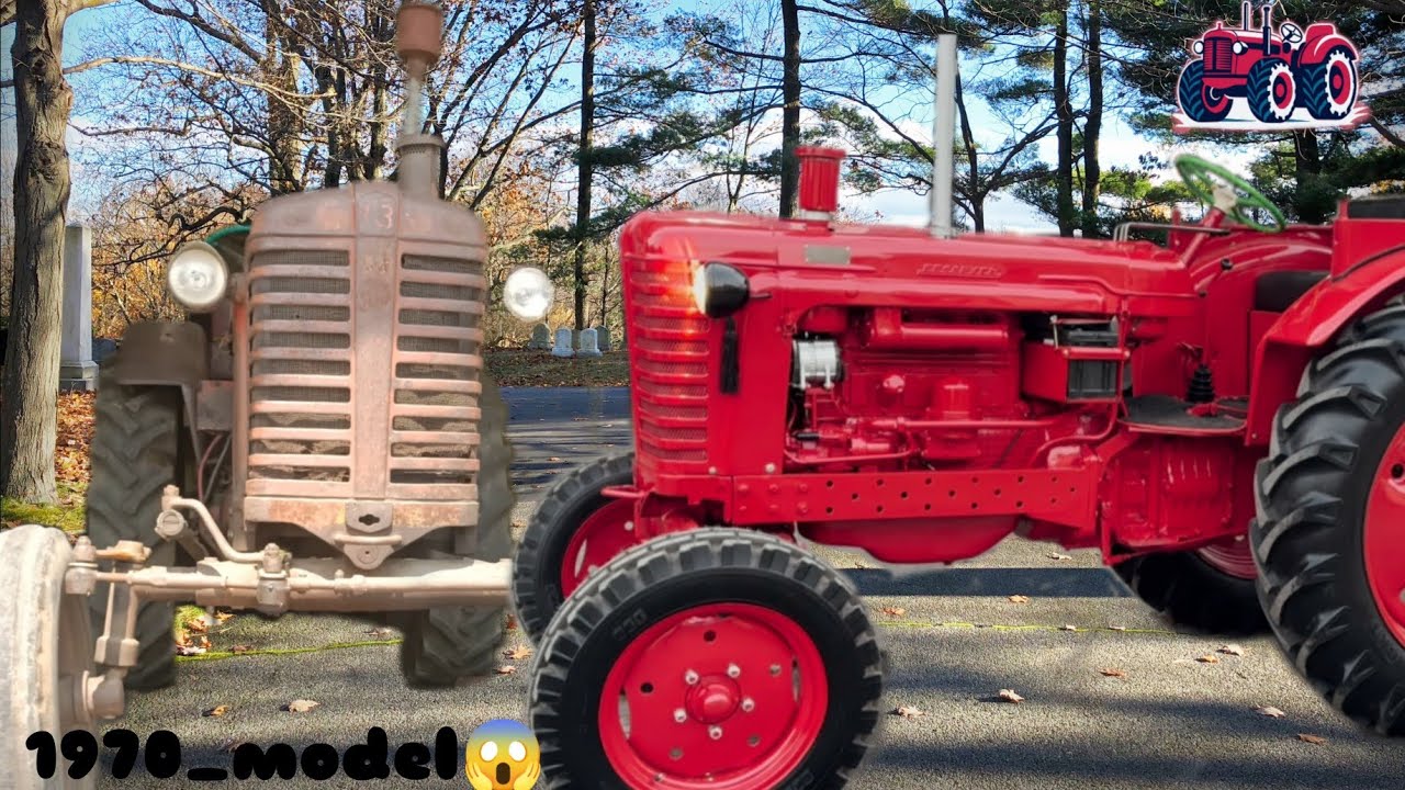 1970 model tractor Belarus power steering full modify #viral 
