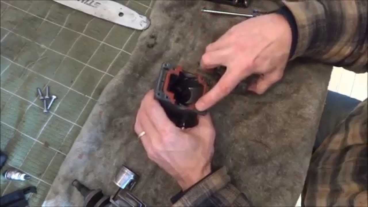 Stihl MS170 Crankcase Disassembly, Cleaning and Re-assembly