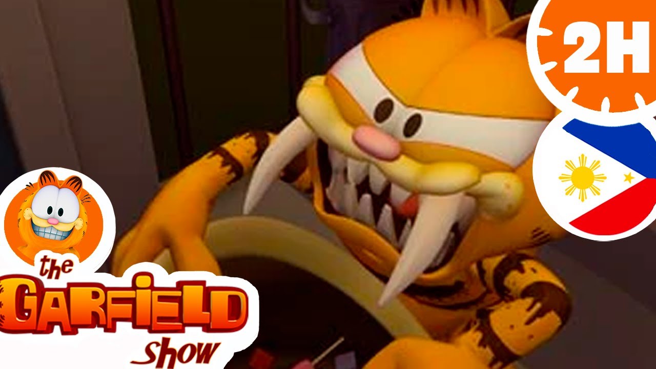 Halloween kasama si Garfield! 🎃👻
