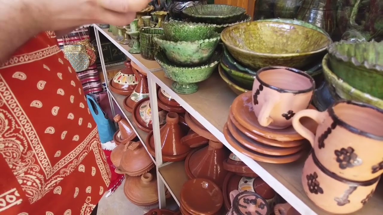 Ensemble Artisanal Marrakech. From Altrincham to Morocco, small business owners on a buying trip!