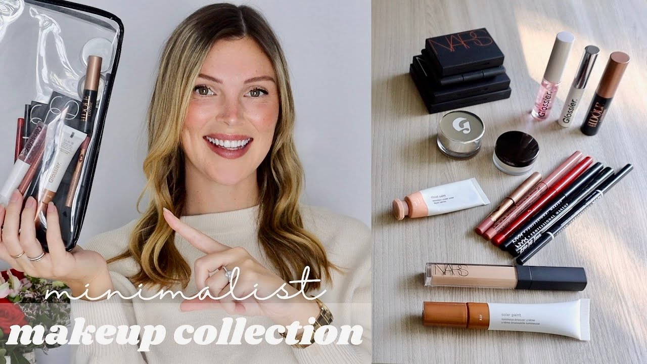 MINIMALIST MAKEUP COLLECTION 2023 | What's in My Minimal Makeup Bag as a Makeup Lover