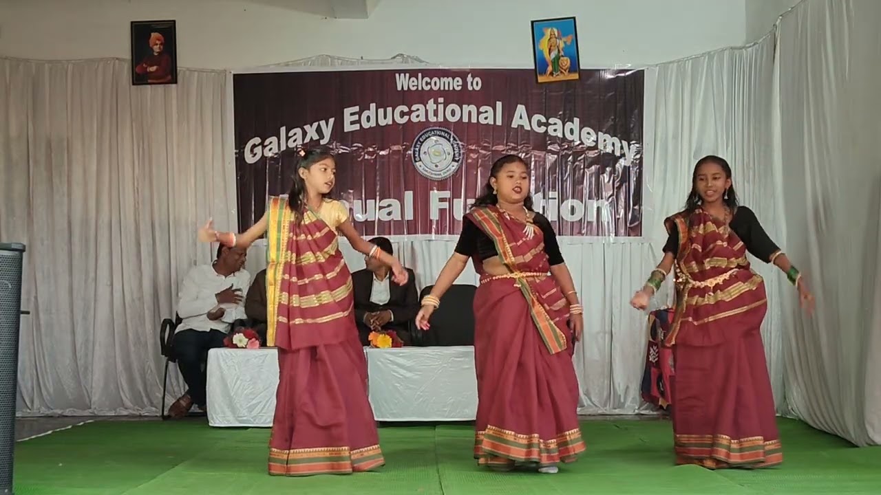 Swagat geet | Best Dance Performance | Galaxy Educational Academy | Annual Function 2025