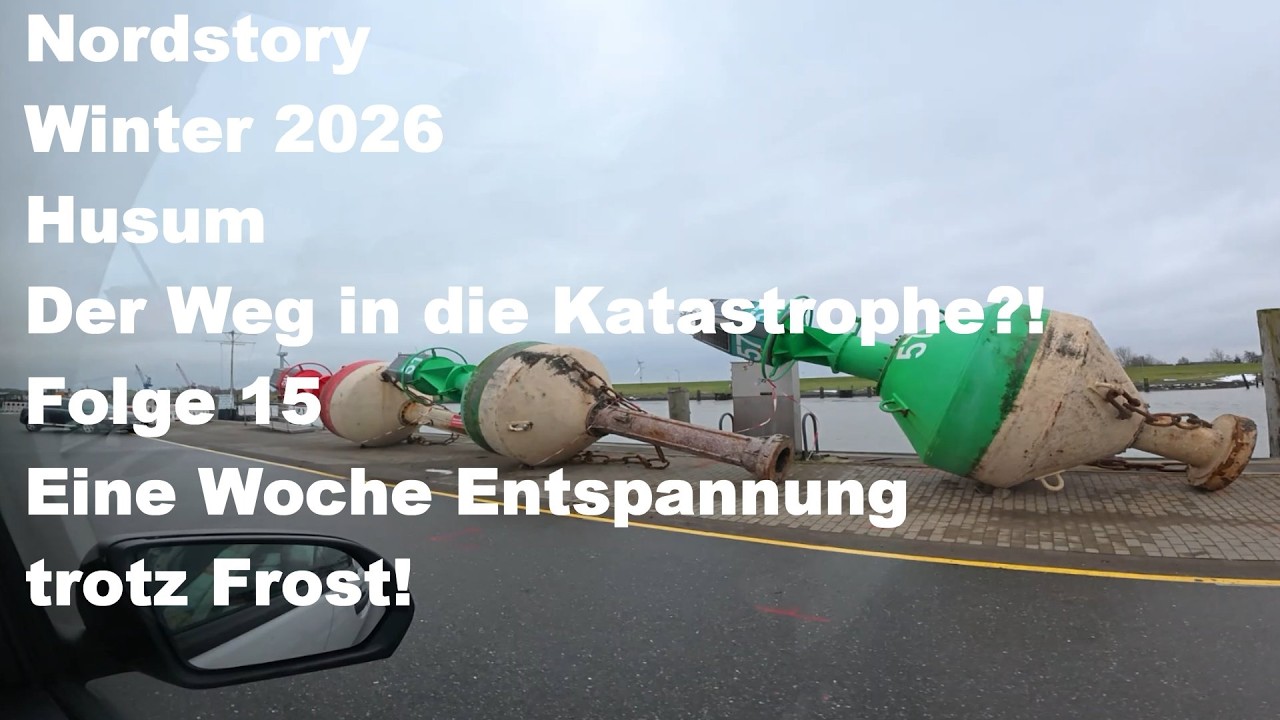 Nordstory  Wird der Winter im Norden uns ins Chaos stürzen? Folge 15! Tauwetter und Nachtfrost!