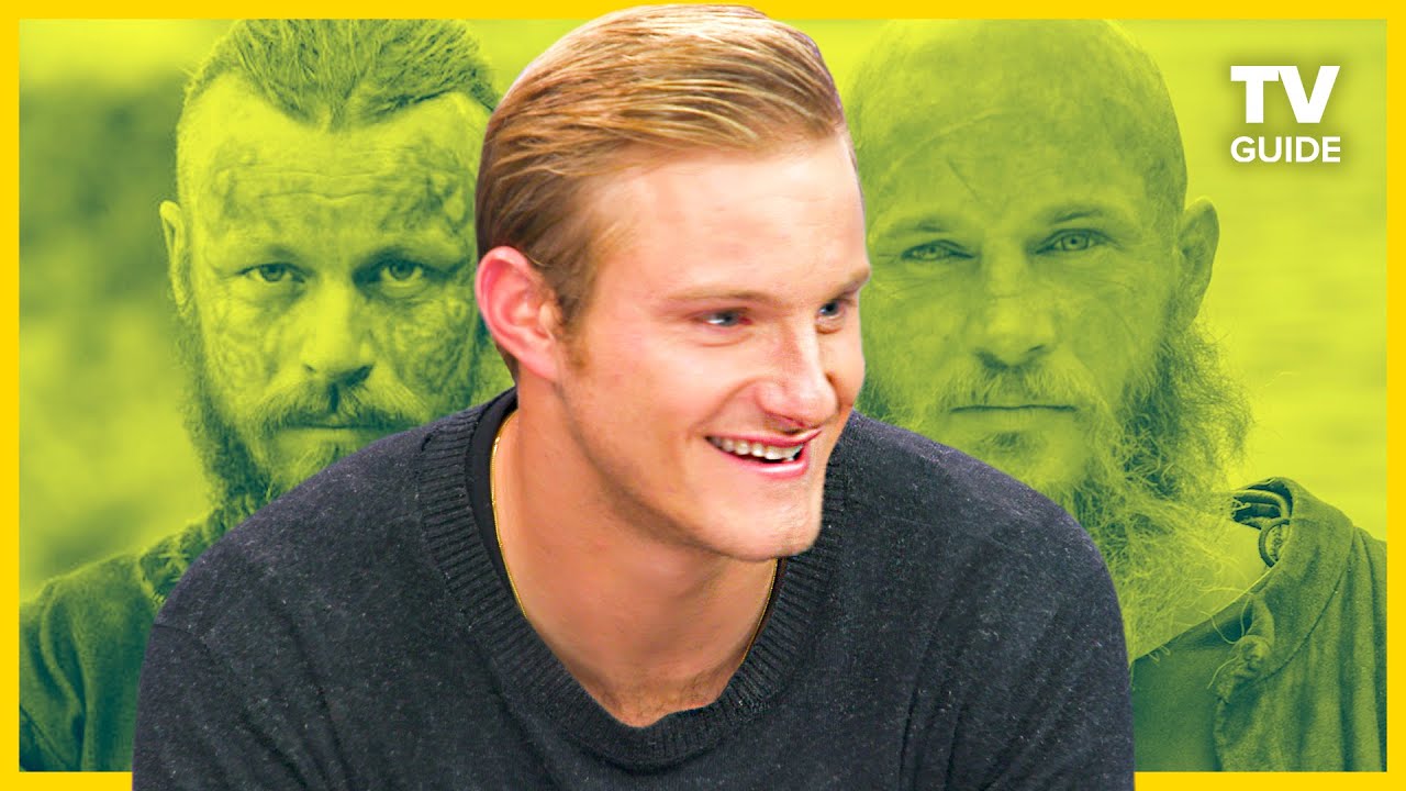 Alexander Ludwig Plays Guess That Vikings Hair