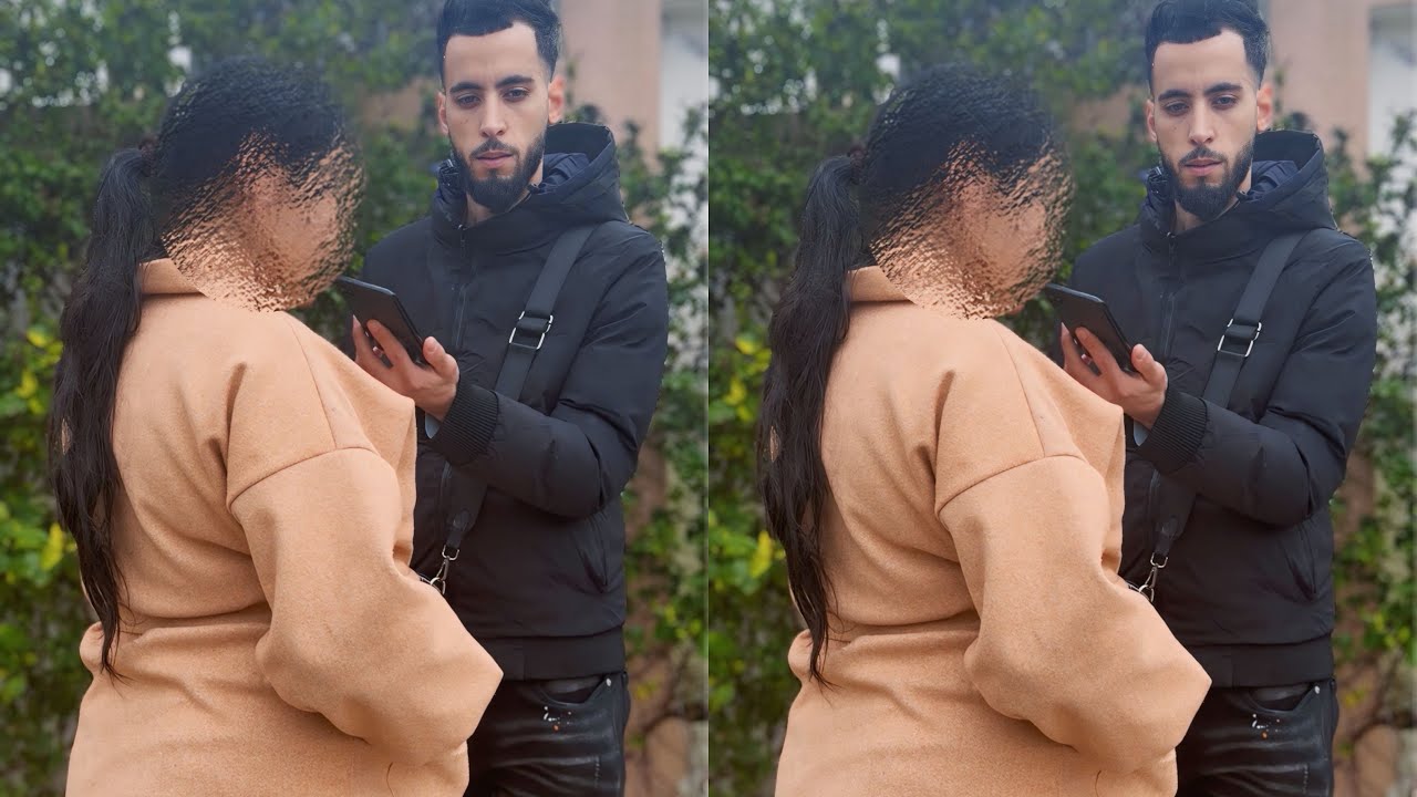 فيديو للعبرة حم___لت منو و نكرها البنات مبقاتش تيقة 😢