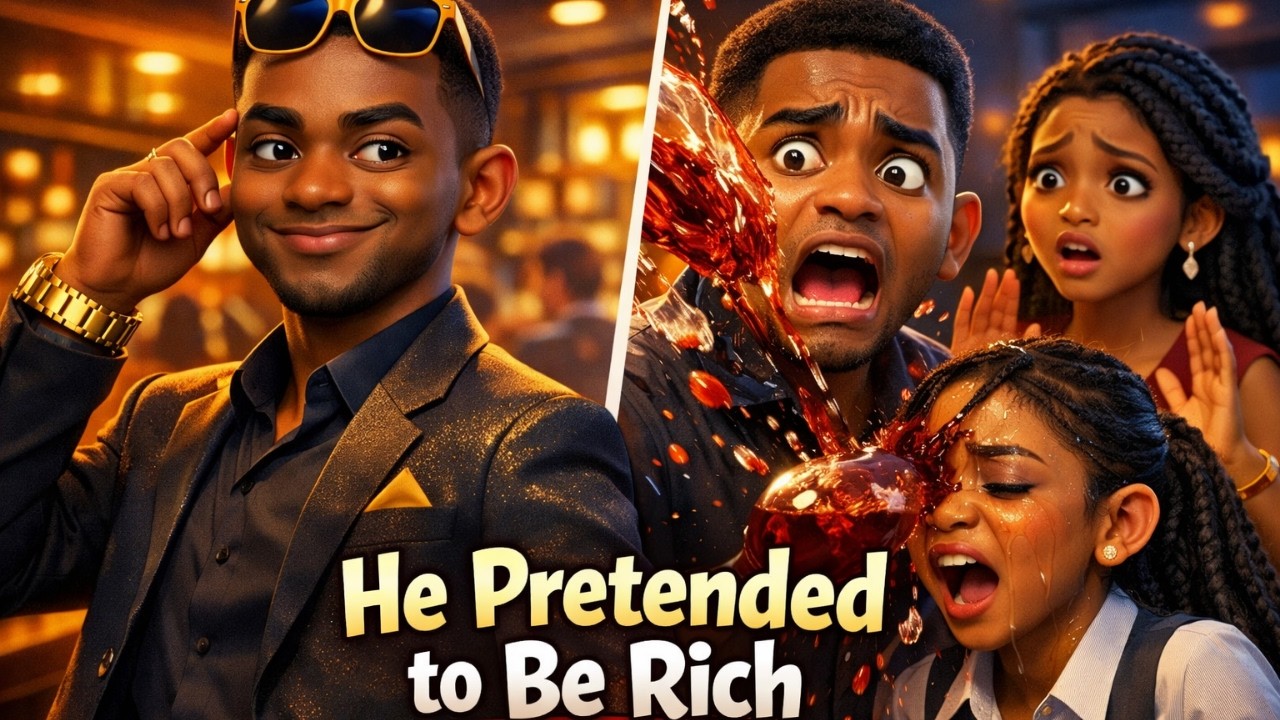 He Pretended to Be Rich..Until the Truth Caught Him Up#africanfolktales #folklore #storytime