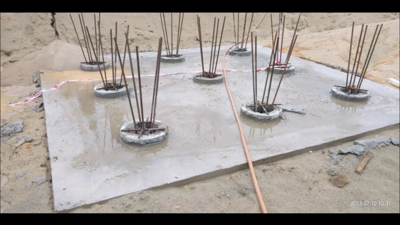 Pile Cap Waterproofing With Master Seal Hlm 5000