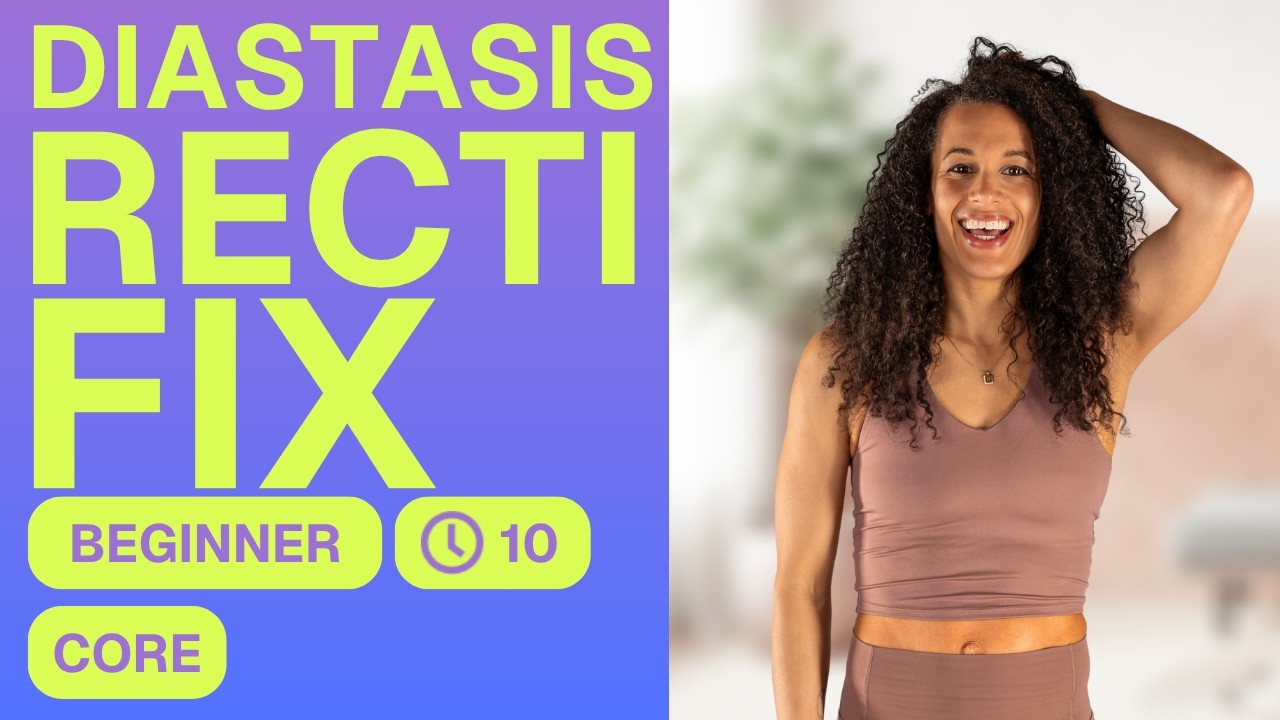 10-Minute Beginner Postpartum Core & Pelvic Floor