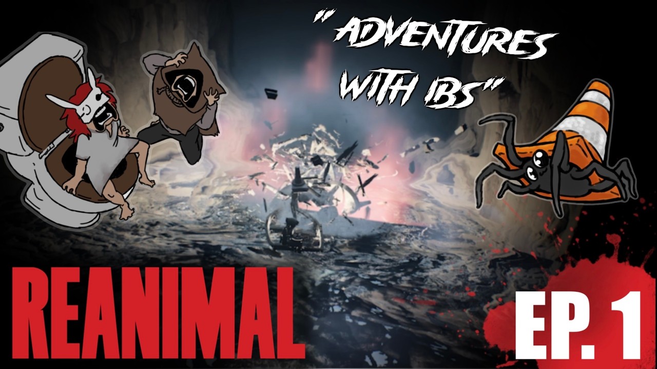 Idiots play REANIMAL EP1