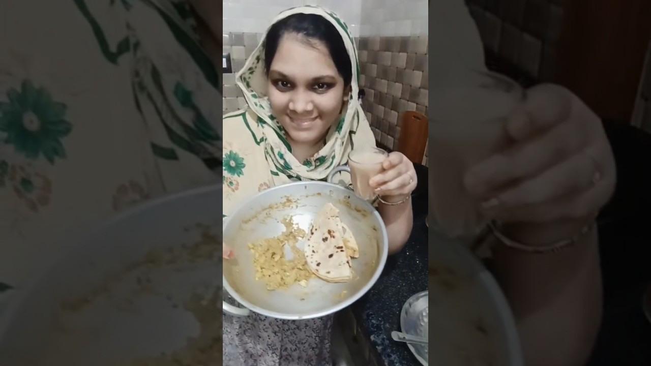 🧕Morning routine with tea chapati💫