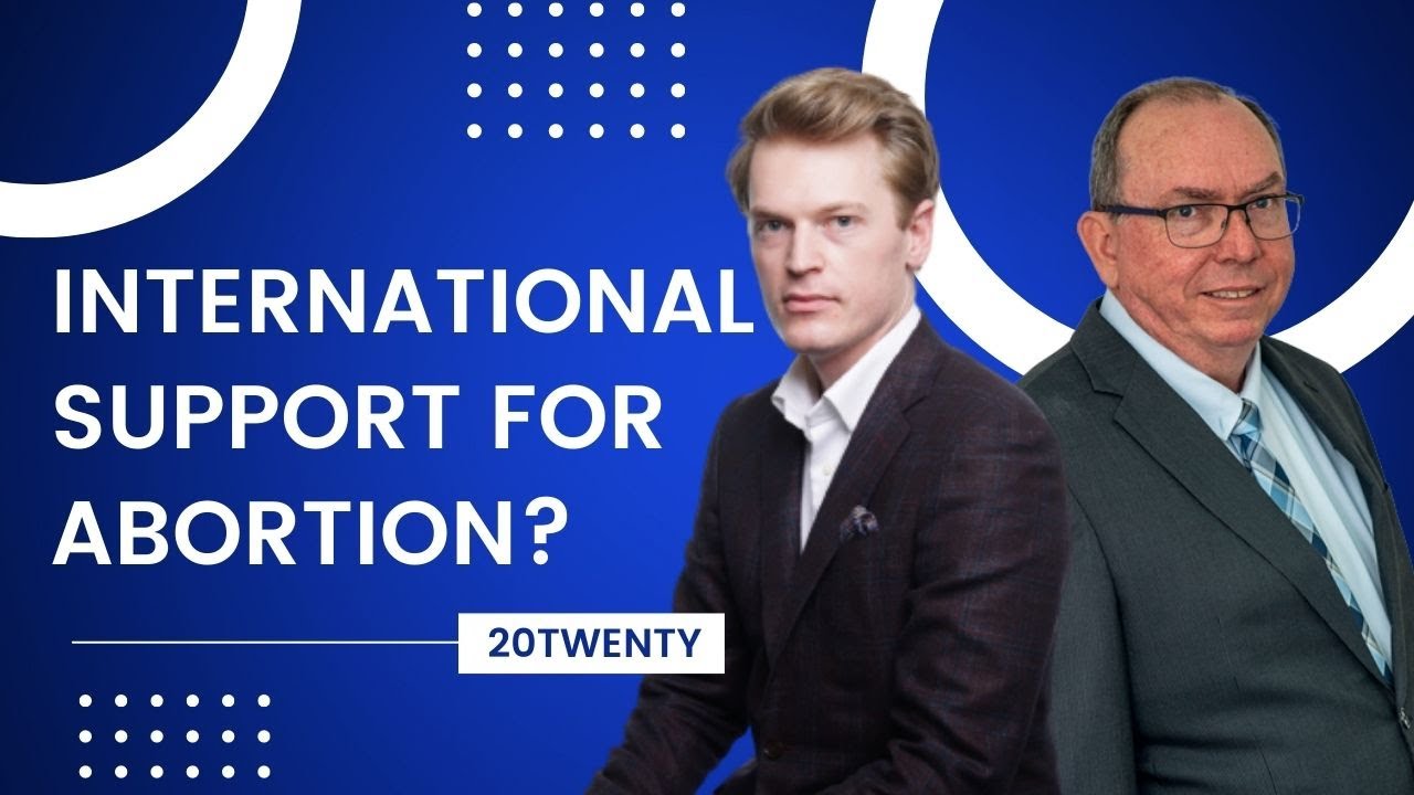 Why Are So Many Leaders Supporting Abortion? || Martyn Iles and Neil Johnson