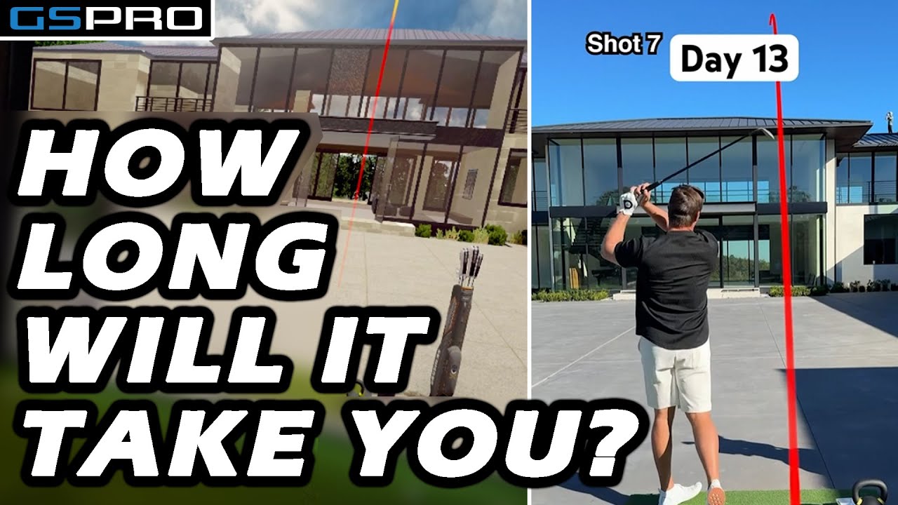 Hole-in-One Over Bryson's House? Try It in GSPro