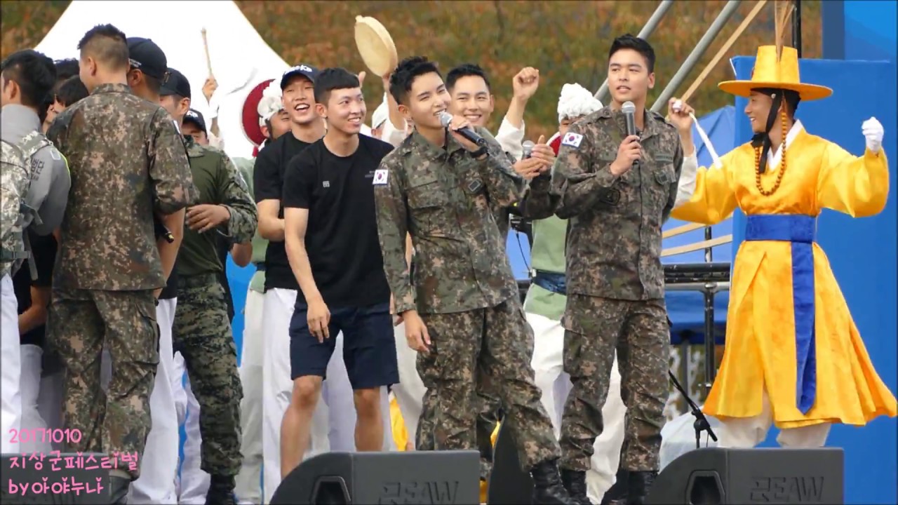 171010 지상군페스티벌 려욱-자니