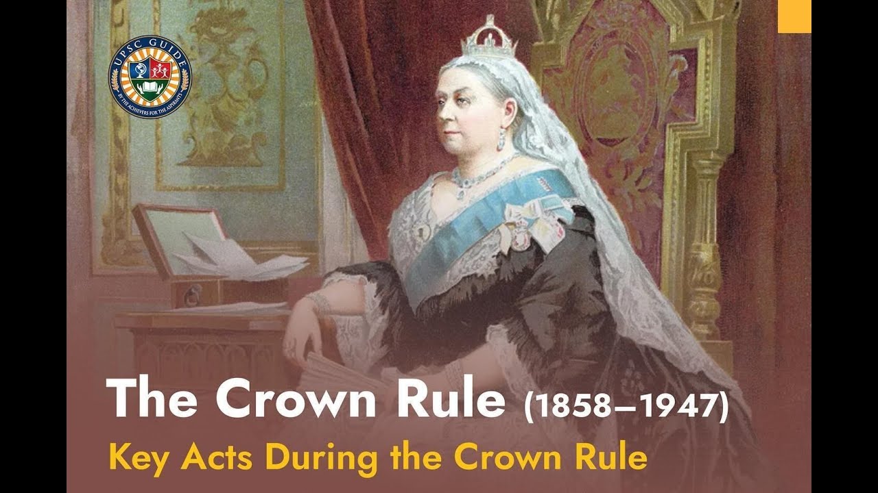 CROWN RULE PART 2 (1919-1947) | HIGH YIELD SERIES | INDIAN POLITY | UPSC CSE | OPSC | SSC