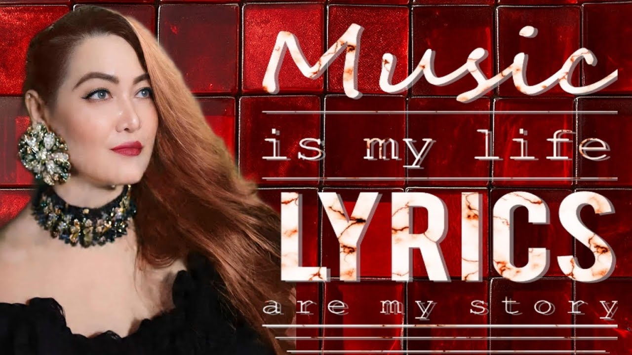 MUSIC IS MY LIFE, LYRICS ARE MY STORY...