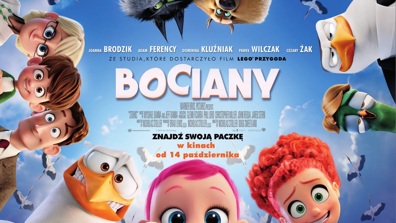 BOCIANY-  UNEXPECTED SPOT 15s