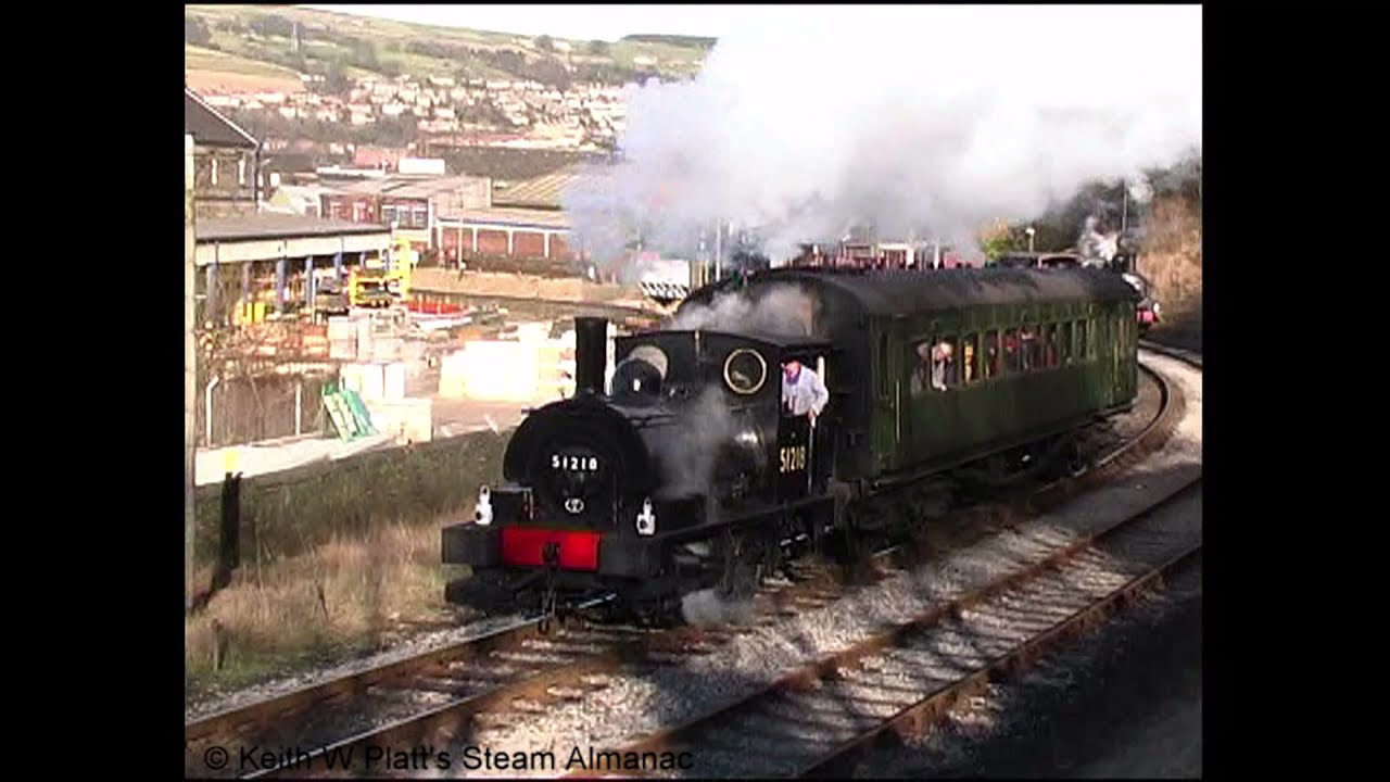 KWVR 9th February 2003 Keighley and Worth Valley Railway 2003 Winter Steam Gala.