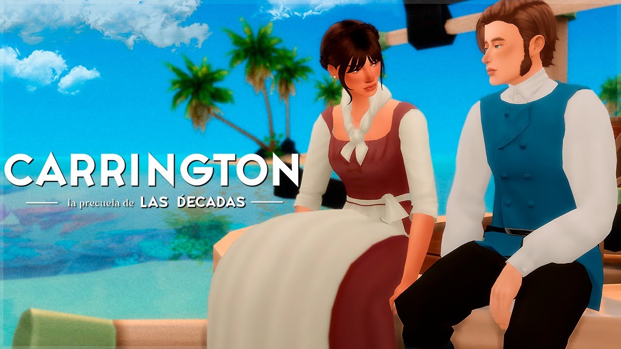 UN LARGO VIAJE... ⛵️ • La precuela • ⚜️ Los Sims 4 