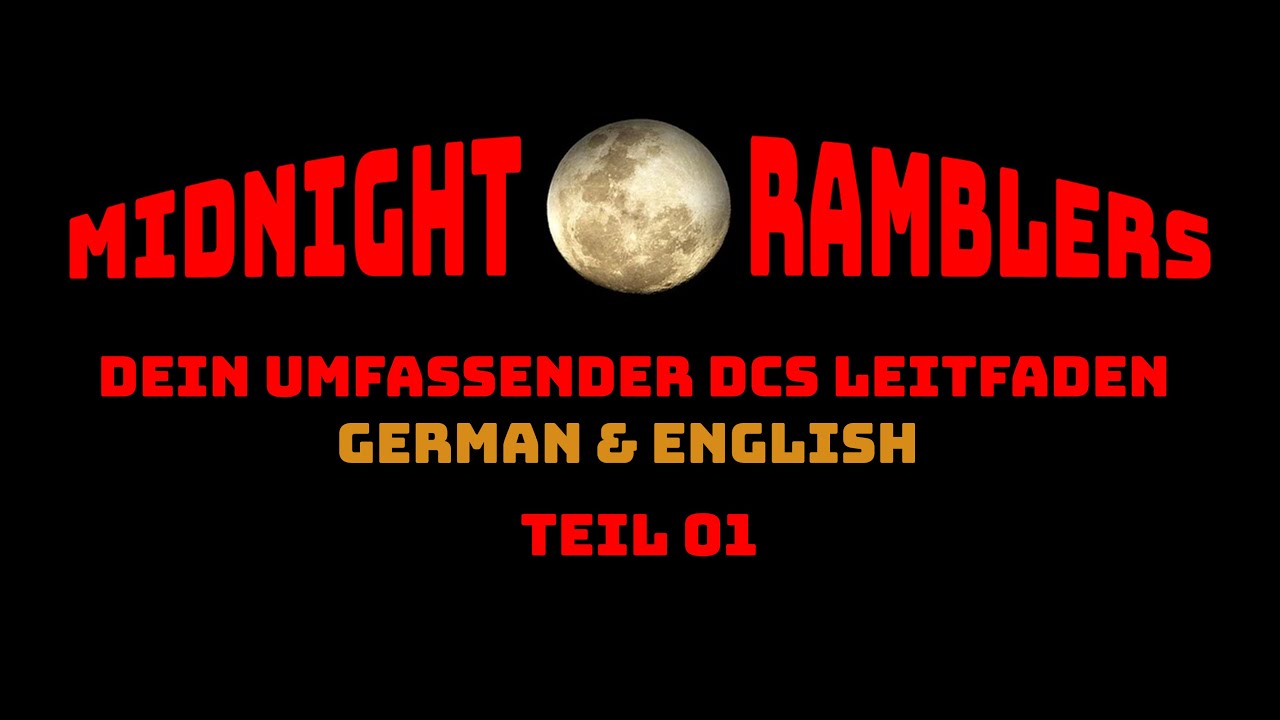 DCS erste Schritte - Teil 1 - Was und f&uuml;r wen ist DCS World? (DE/EN)