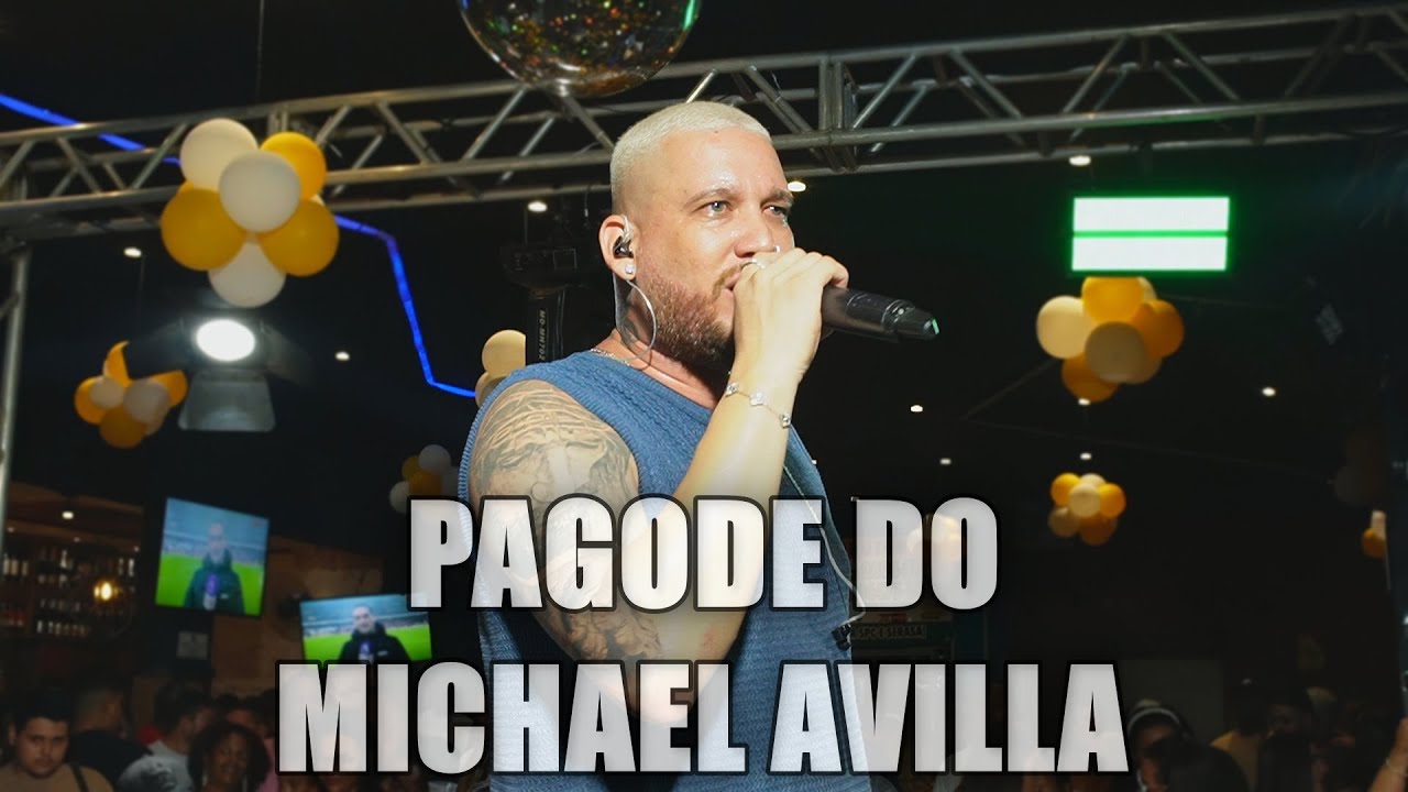 PAGODE DO MICHAEL AVILLA - AO VIVO NO IBIZA NOVA IGUAÇU BLOCO 1
