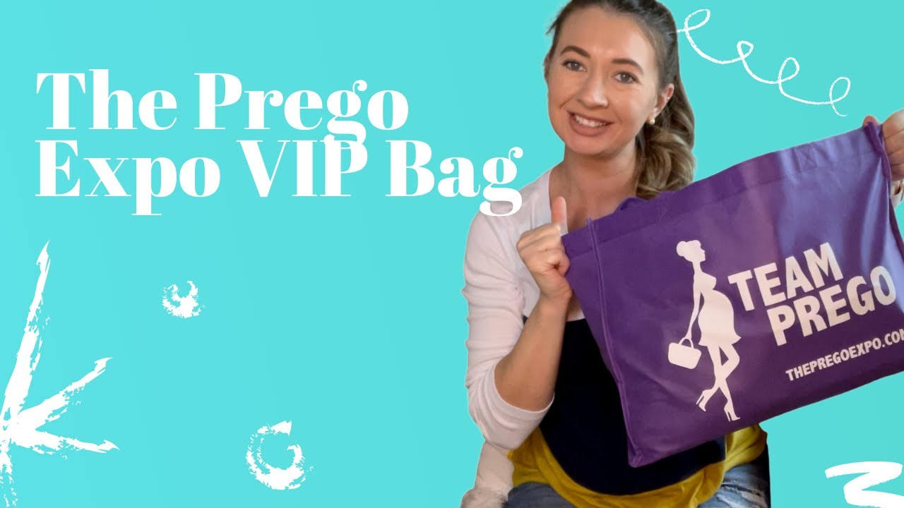 The Prego Expo VIP Swag Bag