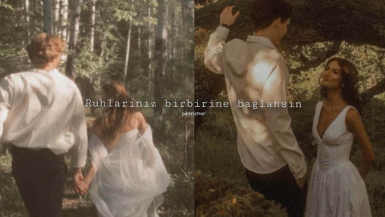 Ruhlarınız birbirine bağlansın subliminal - Petrichor