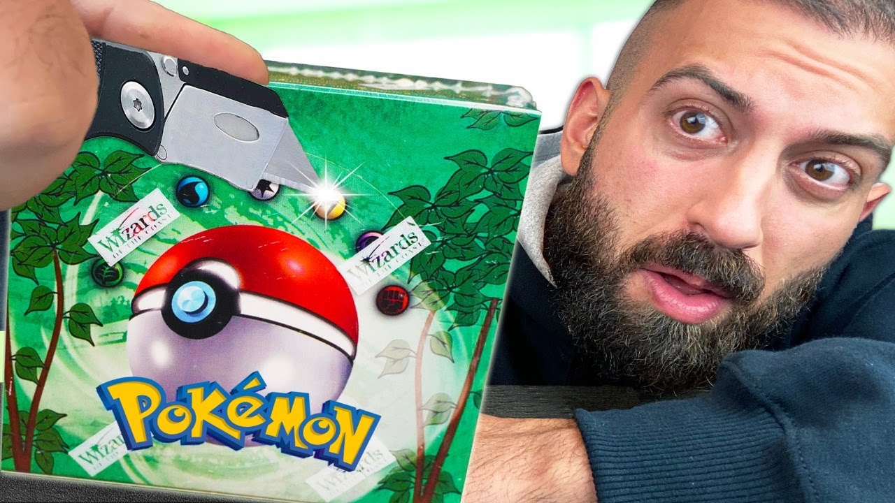 Waking Up To 1999! Jungle Pokemon Cards Opening (Second Set Ever Made)