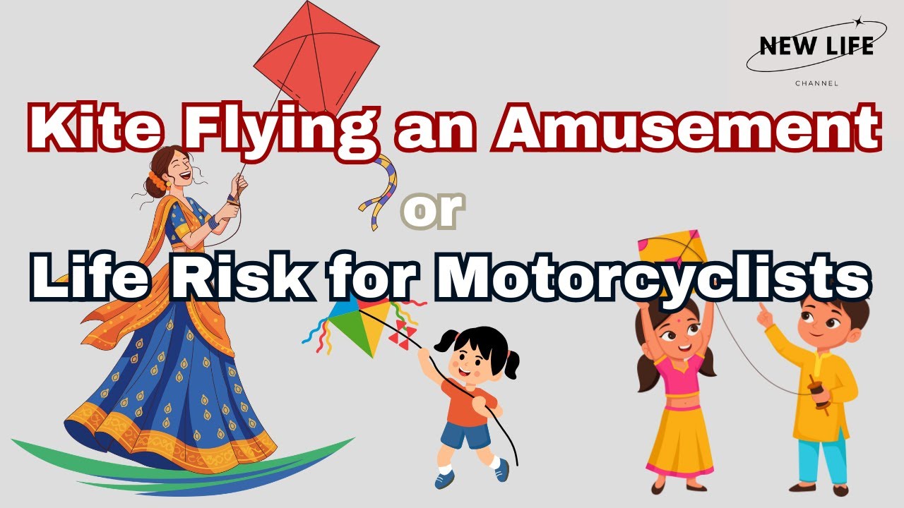 Kite Flying an Amusement or Life Risk for Motorcyclists