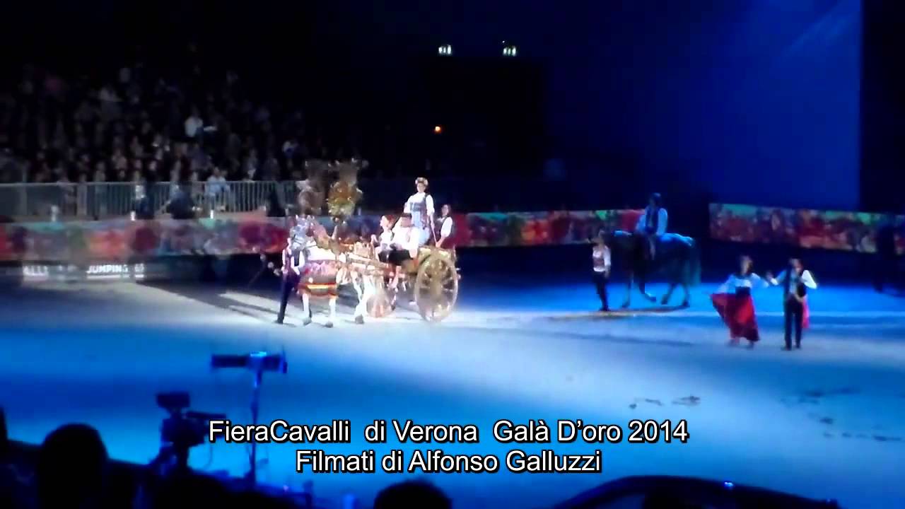 FieraCavalli  di Verona Galà D’oro 2014