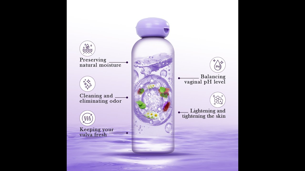 Vegan Feminine Wash  For Ph Balance, Intimate Odor Block, Vaginal Health 150ml