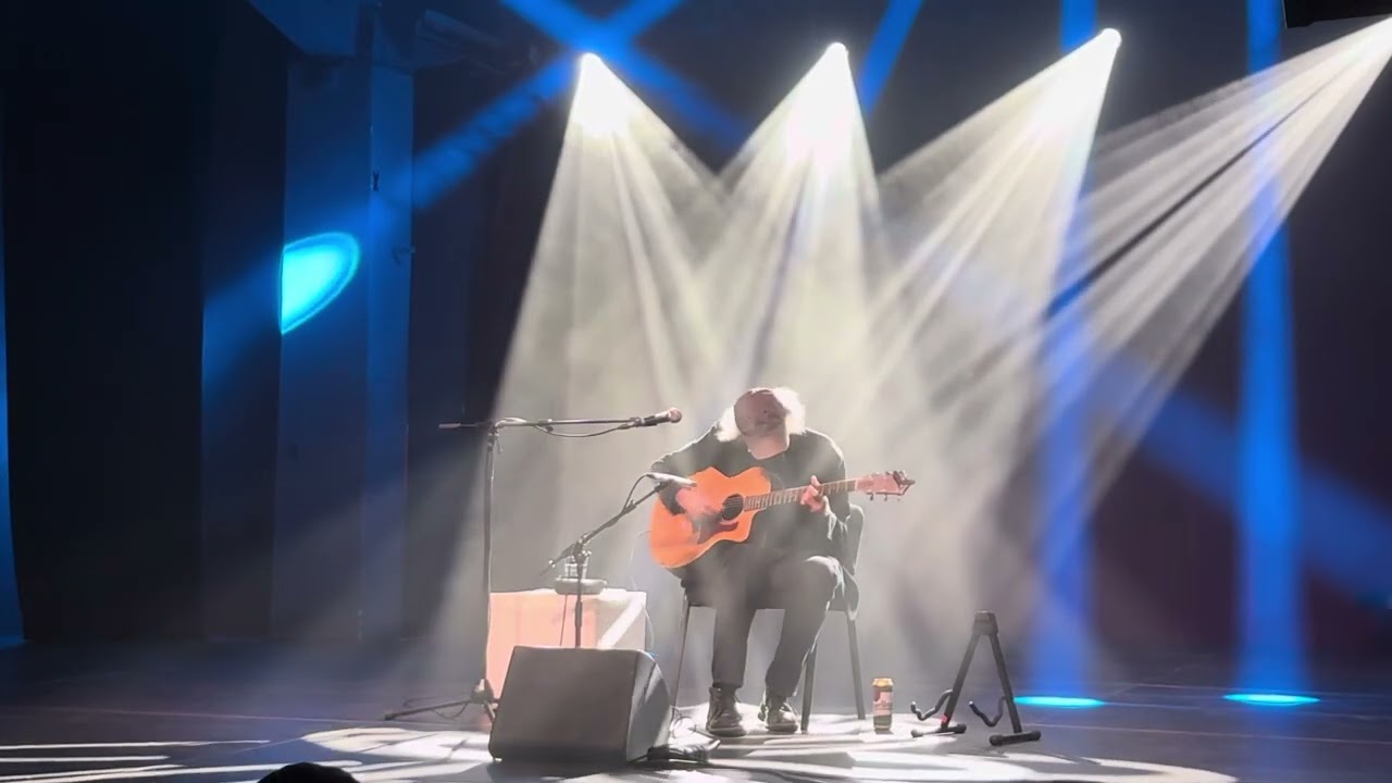 Sir Richard Bishop - Talking To My Cat live at MeetFactory, Prague, Oct 2, 2025