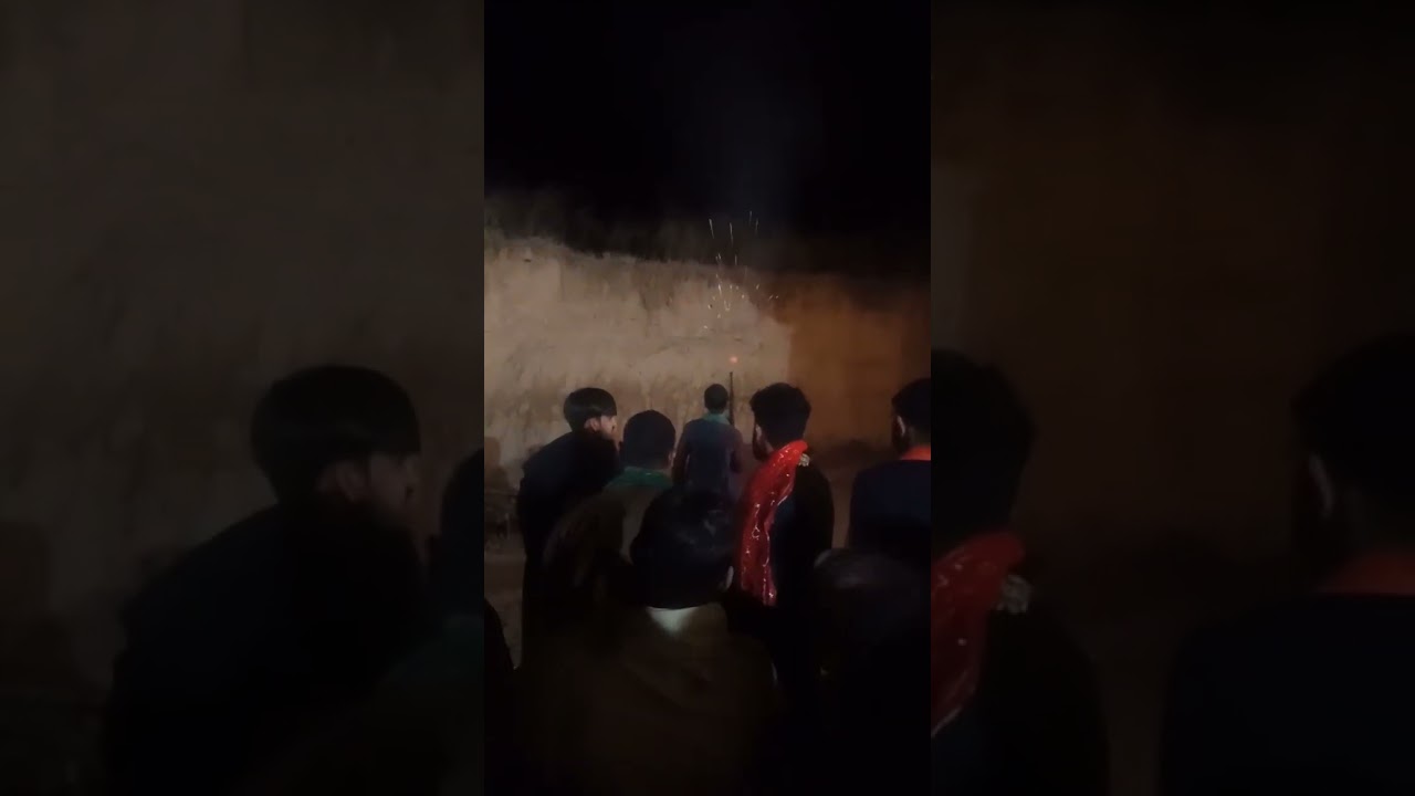 Wedding Firing In Punjab Pakistan #trending #punjabi #pakistan #firing #wedding #gun #culture